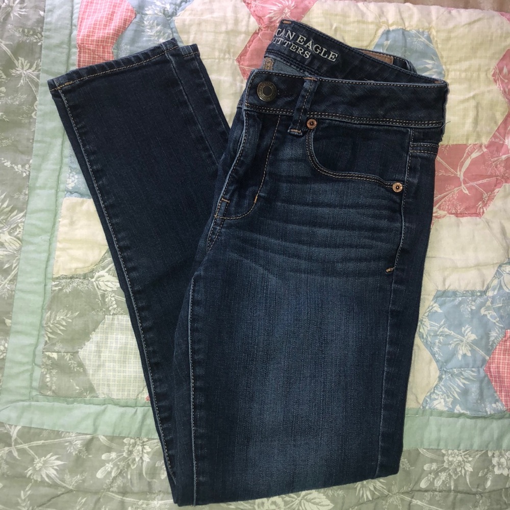 AE Outfitters skinny jeans $8
